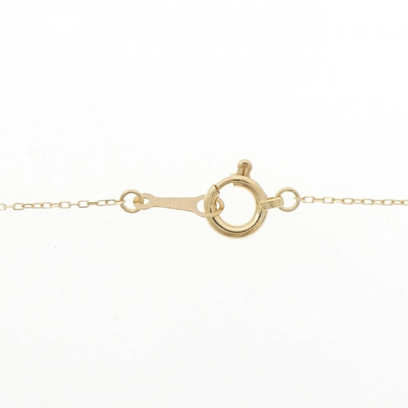 K18YG Dây chuyền hình trái tim - Hàng hiệu Chính hãng 865548