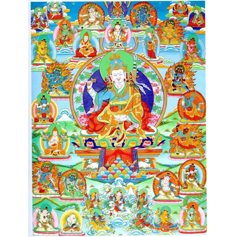 Dây đeo cổ Sinh mệnh luân căn Hộ phù, phục tàng quý giá bất khả tư nghị 789612