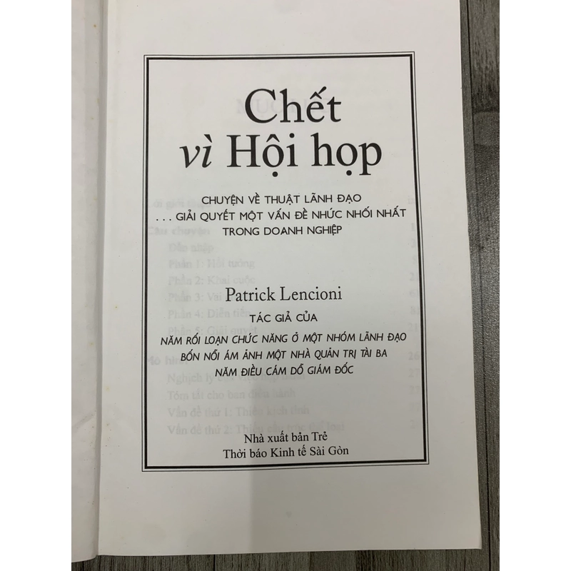 Chết vì hội họp, chuyện về thuật lãnh đạo. 1b3 551076
