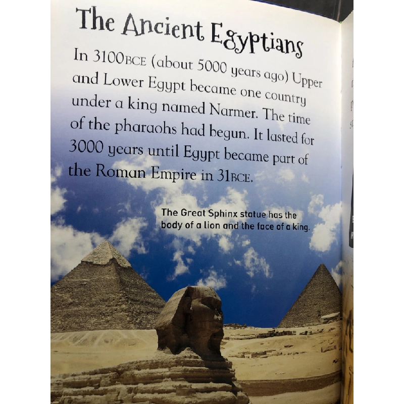 Exotic Egyptians mới 90% HPB1508 NGOẠI VĂN 458628
