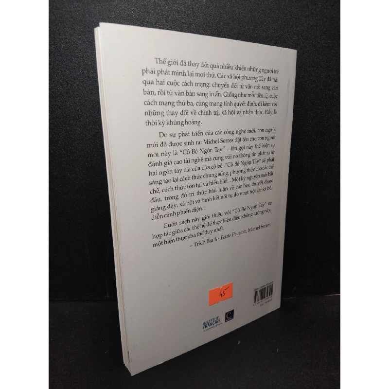 Cô bé ngón tay mới 90% bẩn nhẹ 2021 Michel Serres HCM2103 KỸ NĂNG 918438