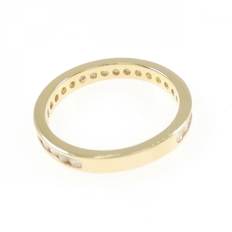 Nhẫn kim cương K18YG Half Eternity 0.55CT - Hàng hiệu Chính hãng 851598