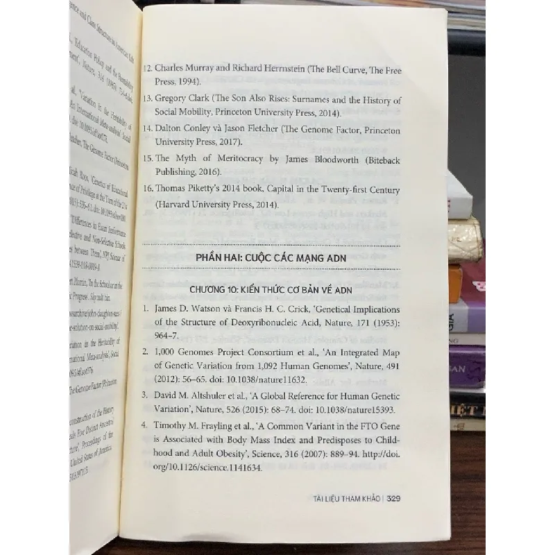 Bản thiết kế sự sống: Cách ADN định hình con người chúng ta – Robert Plomin 589486