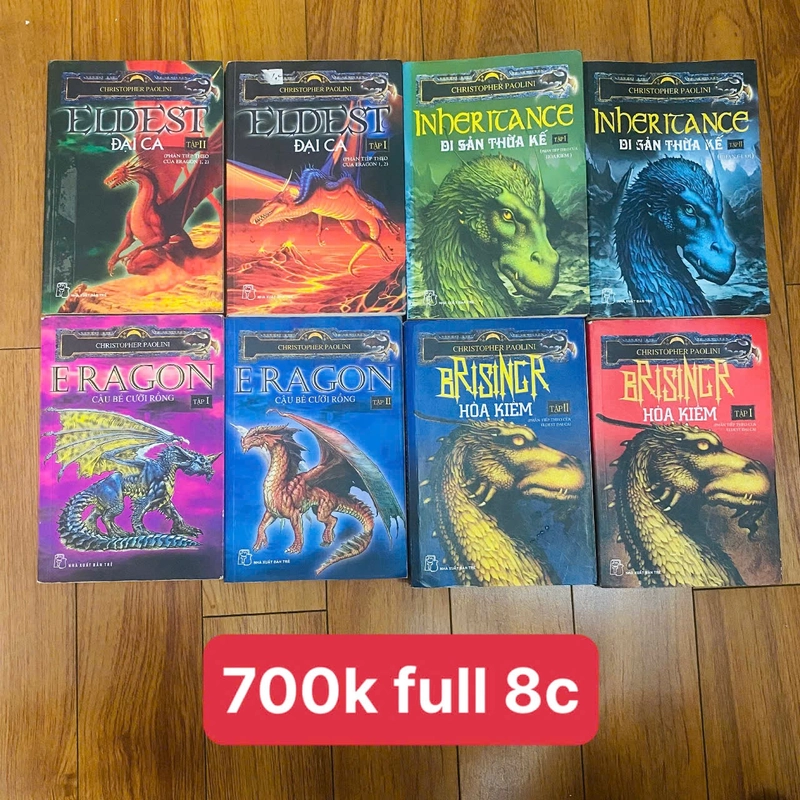 Trọn bộ Eragon- Cậu Bé Cưỡi Rồng - Christopher Paolini 93318