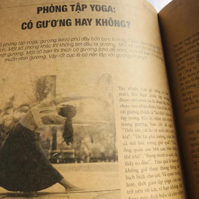 Tạp chí SỐNG CÂN BẰNG – The Yogi’s Life 756756