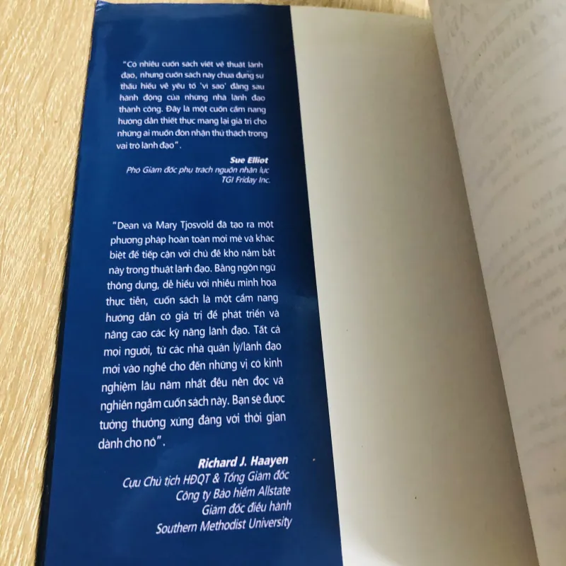 TÂM LÝ HỌC DÀNH CHO LÃNH ĐẠO  991299