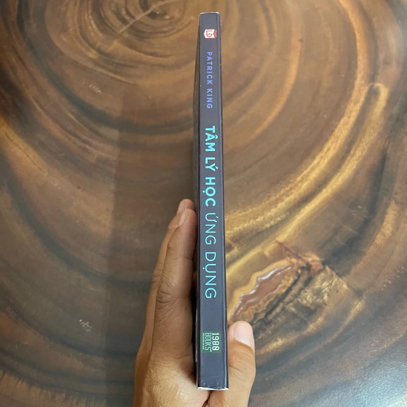 II Tựa sách: Tâm Lý Học Ứng Dụng - PATRICK KING - 2021 455232