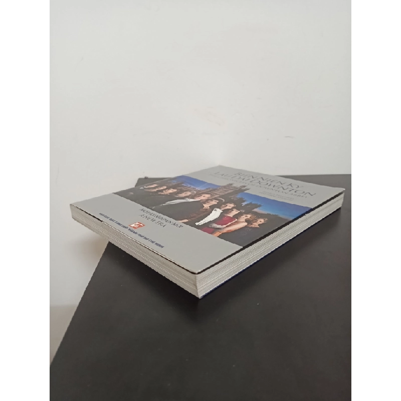 Biên Niên Ký Lâu Đài Downton - Một Kỷ Nguyên Mới (2013) - Jessica Fellowes, Matthew Sturgis Mới 90% HCM.ASB1103 448357