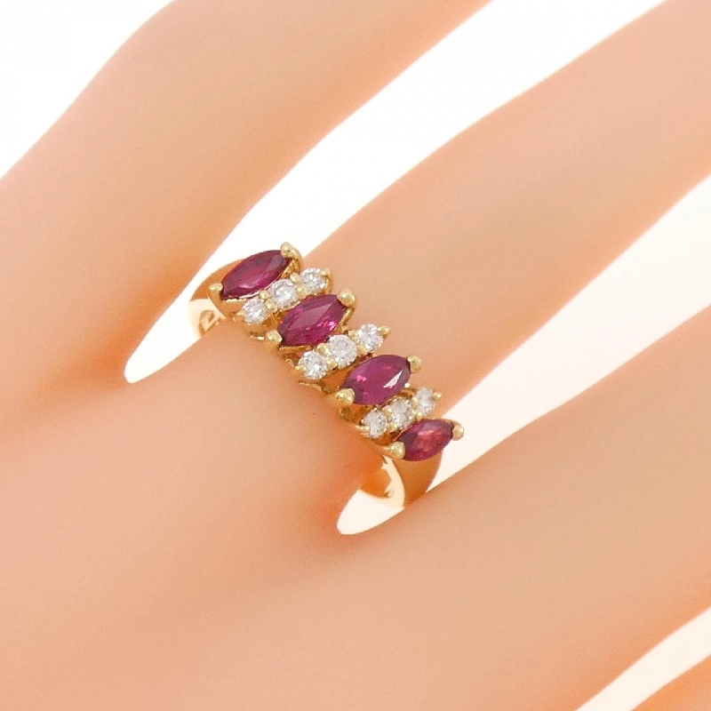 Nhẫn Ruby Nữ Hoàng - Hàng hiệu Authentic 839328