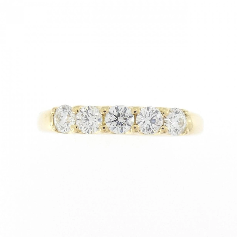 Nhẫn kim cương K18YG 0.430CT 670440