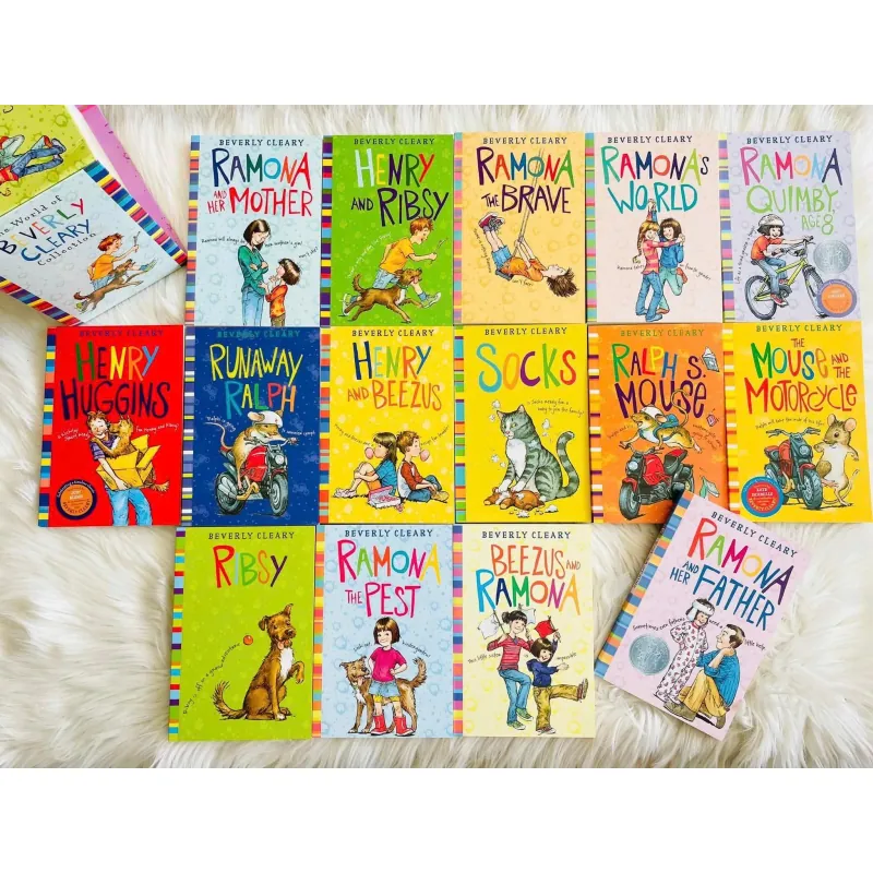 The World of Beverly Cleary - No box - 15 quyển 747073