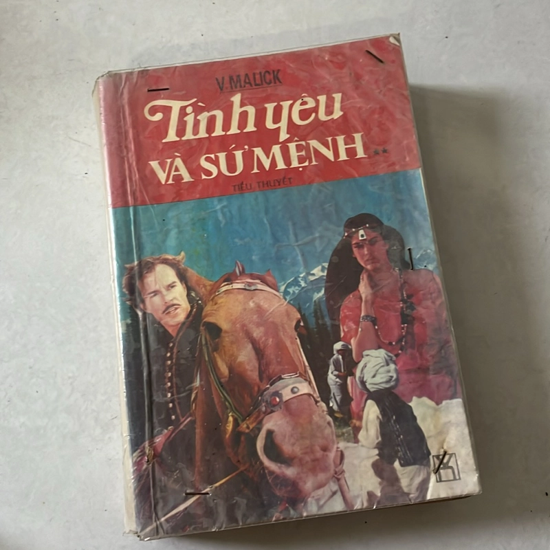 Tình yêu và sứ mệnh (Tập 2) - V.Malick  503402