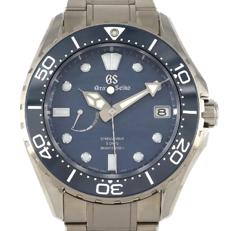 Seiko Grand Seiko - Bộ sưu tập Evolution 9 TI 9RA5-0AC0/SLGA023 TI tự động - Hàng hiệu Chính hãng 882073