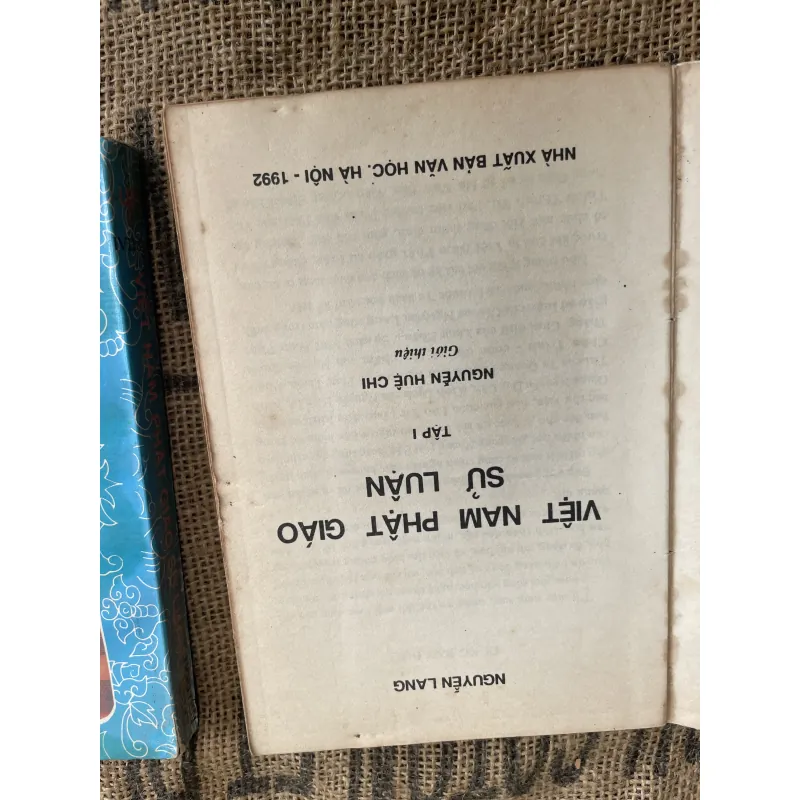 V Phật giáo sử lược - Nguyễn Lang- Thích Nhất Hạnh  1013101