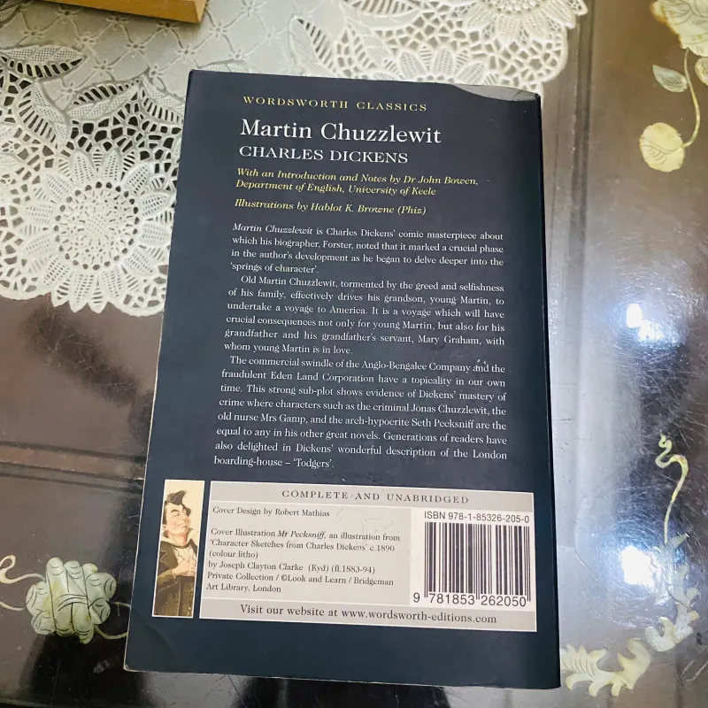 Martin Chuzzlewit - Charles Dickens ( NGOẠI VĂN) 1013680