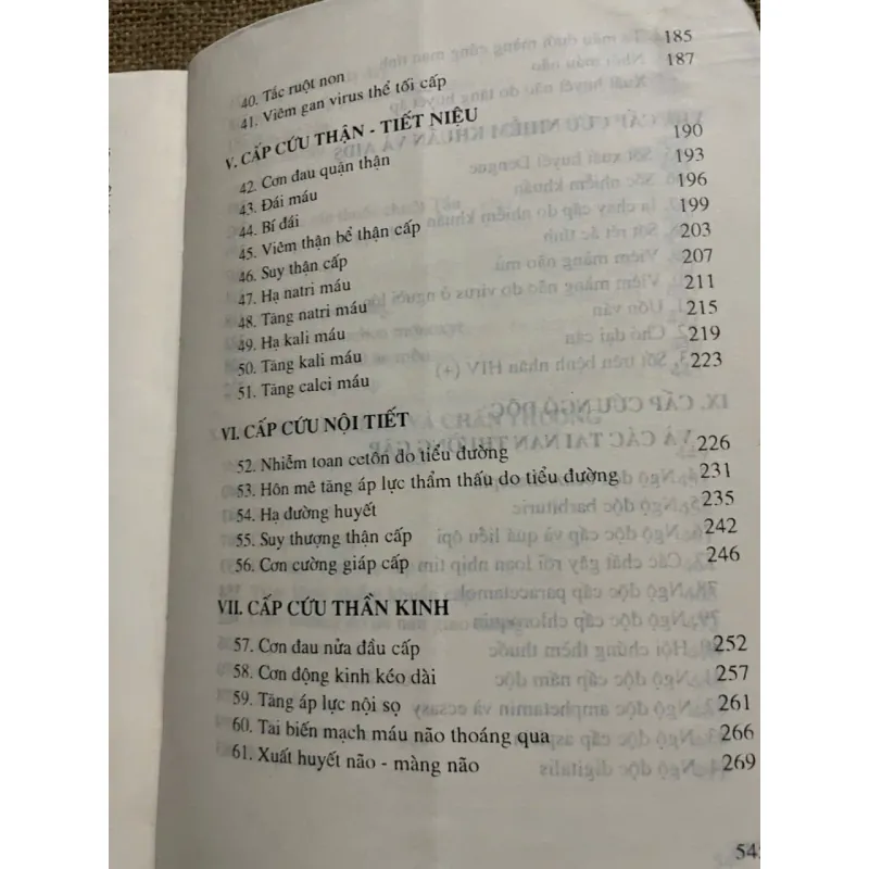 CẨM NANG CẤP CỨU - SÁCH Y 571796