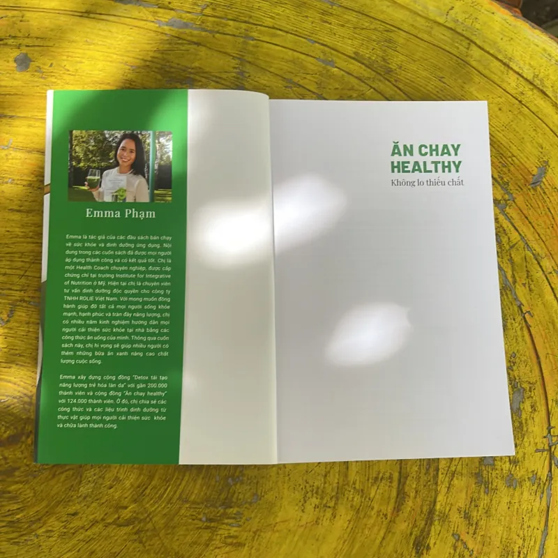 COMBO ĂN CHAY HEALTHY KHÔNG LO THIẾU CHẤT & UNG THƯ SỰ THẬT, HƯ CẤU, GIAN LẬN 961701