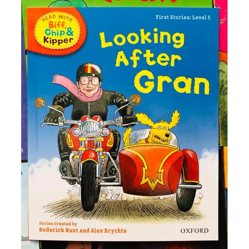 Oxford reading tree - Biff, Chip & Kipper Level 4->6 (Sách nhập) - 25 quyển + File Mp3 758719