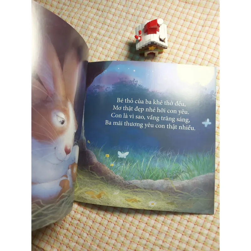 SÁCH TRANH - BA YÊU CON - TỦ SÁCH YÊU THƯƠNG CHO CON - Tác giả: Helen Foster James 782520