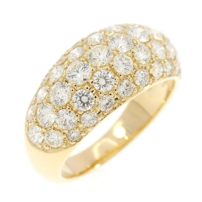 Nhẫn kim cương Pavé K18YG 1.50CT 672148