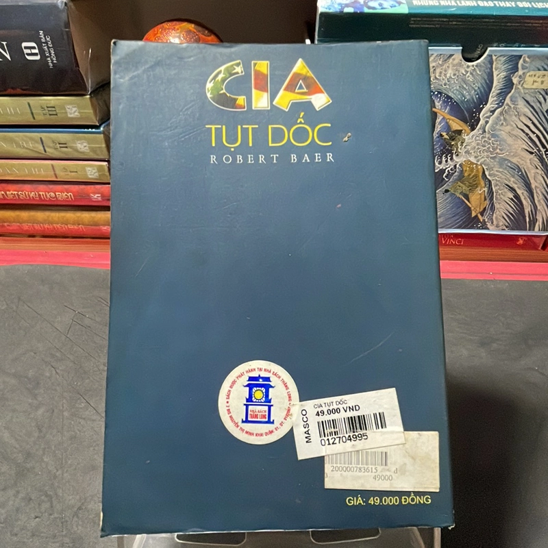 CIA tụt dốc Robert Baer 333481