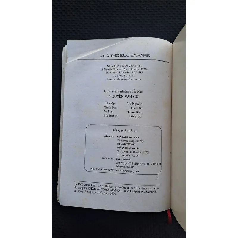 Nhà thờ Đức Bà Paris - Victor Hugo 713252