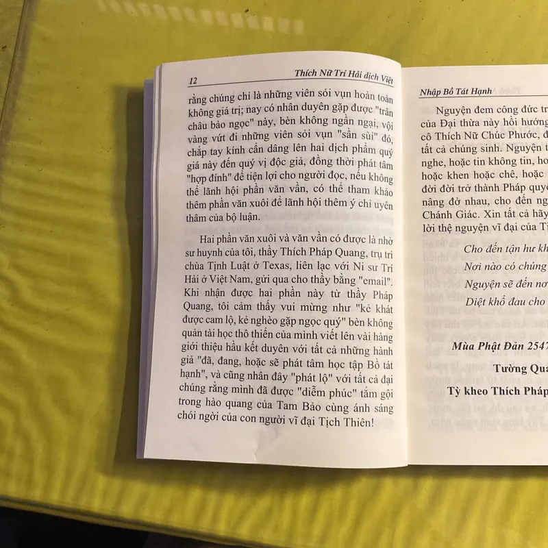 Nhập Bồ Tát Hạnh, Bồ Tát Tích Thiên(Shantideva)- Việt Dịch: Thích Nữ Trí Hải 688768