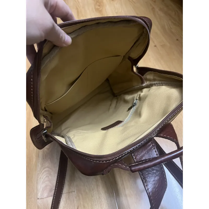 Balo nam công sở da mộc 2hand 960729