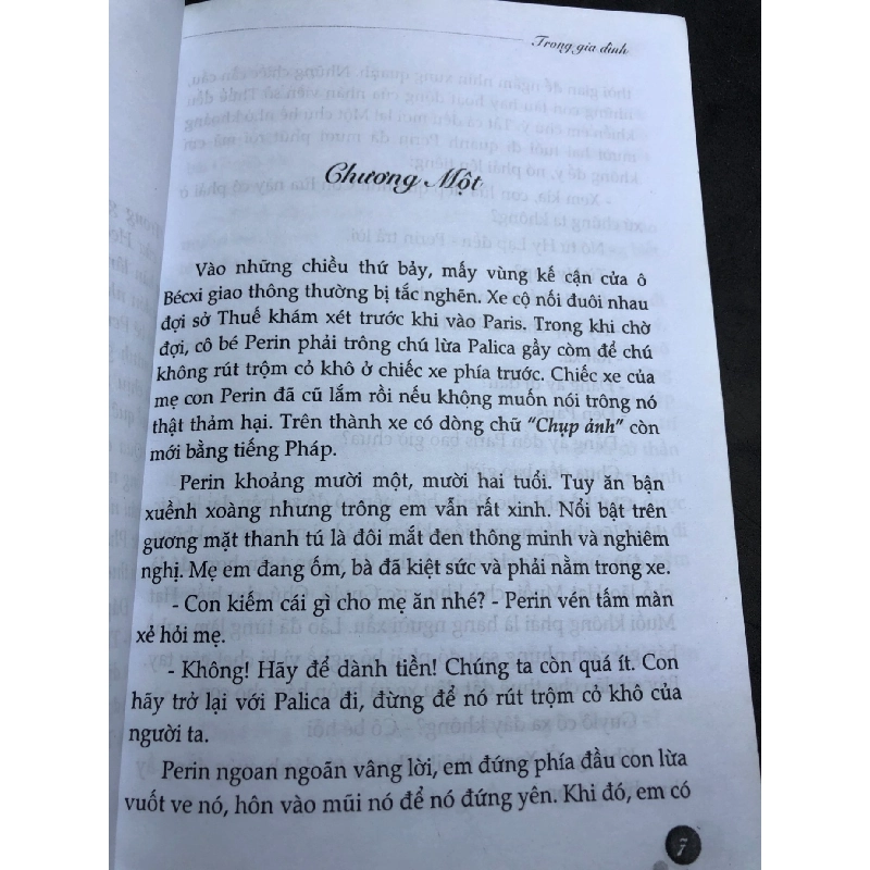 Trong gia đình 2011 mới 75% bẩn nhẹ Hector Malot HPB0906 SÁCH VĂN HỌC 914836