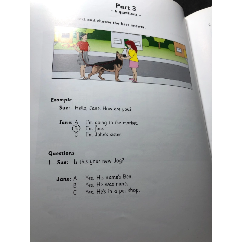Cambridge english movers 4 mới 85% bẩn nhẹ Fahasa HPB2808 HỌC NGOẠI NGỮ 350420