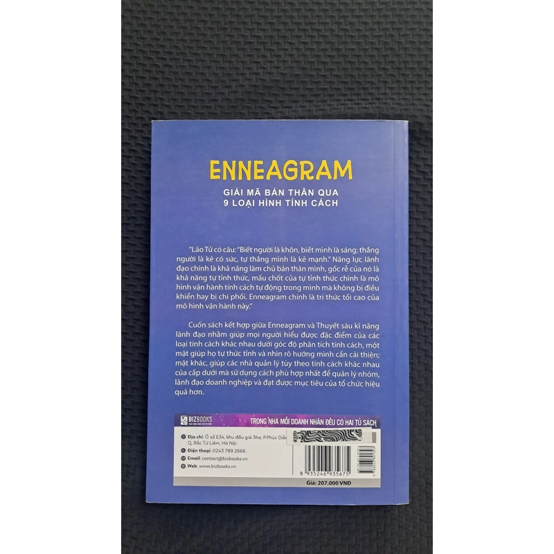 ENNEAGRAM - Giải mã bản thân qua 9 loại hình tính cách 537006