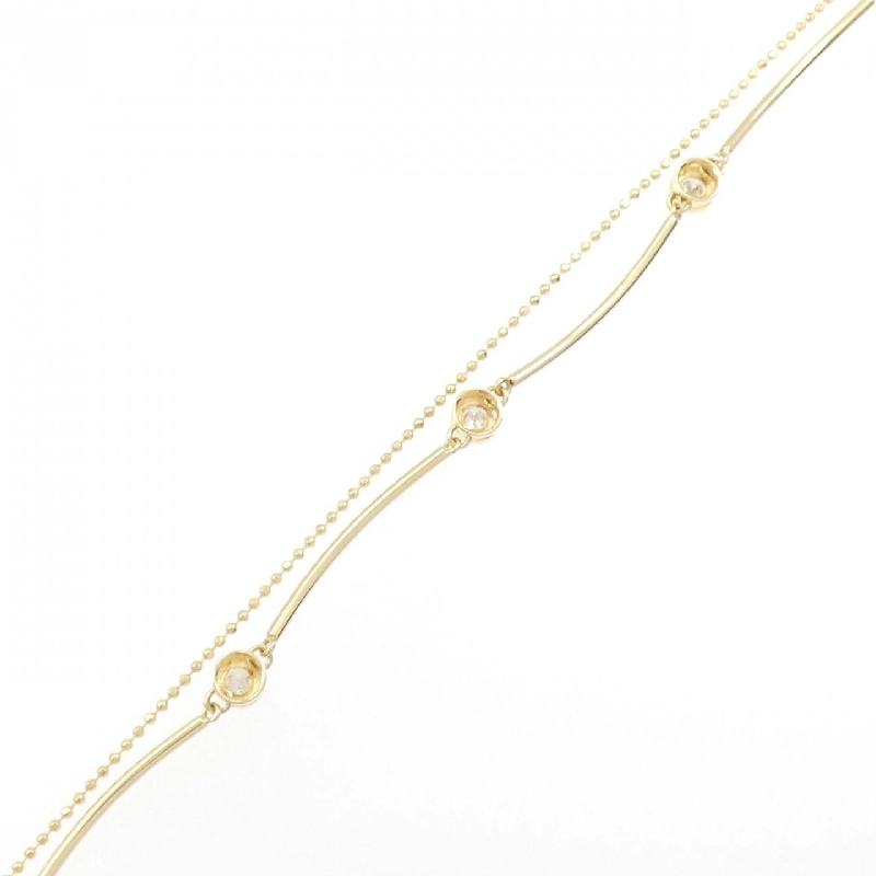 K18YG Vòng tay kim cương 0.30CT - Hàng hiệu Chính hãng 873588