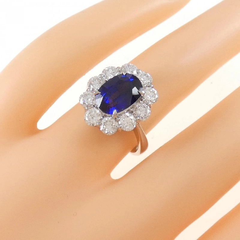 Nhẫn Sapphire PT900 3.03CT - Hàng hiệu Chính hãng 855359