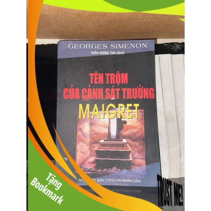 (TẶNG BOOKMARK) Tên trộm của cảnh sát trưởng Maigret - Georges Simenon - VĂN HỌC - RBK2011-97 952609