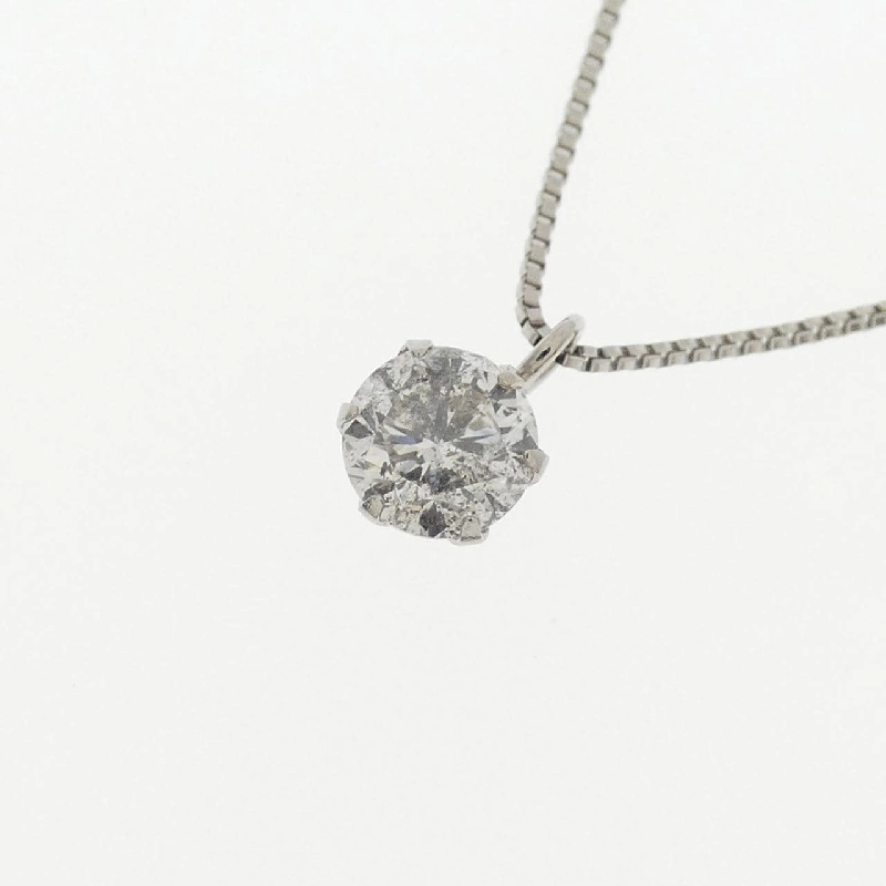 Dây chuyền kim cương Solitaire PT900/PT850 0.30CT - Hàng hiệu Chính hãng 859583