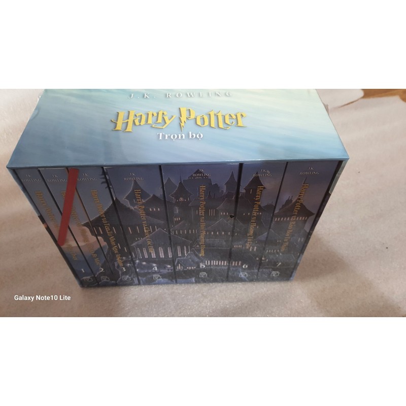 Boxset Harry Potter - Tiếng Việt (Trọn Bộ 7 Tập) 137875