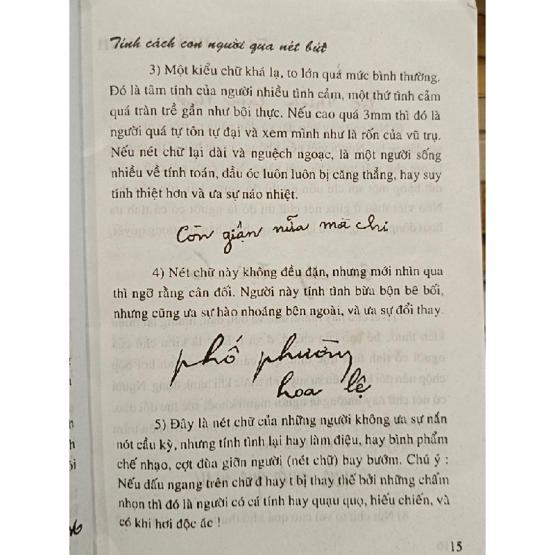 Tính cách con người qua nét bút (Chiết tự học) - Huỳnh Minh 453030