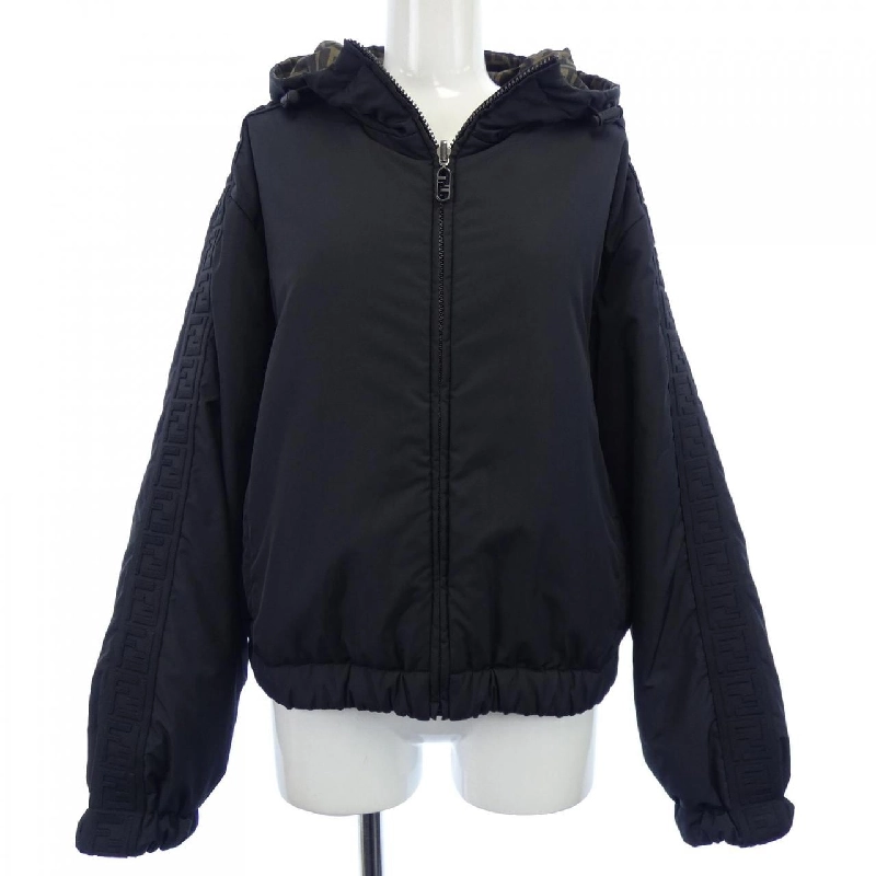 FENDI FAN052 AGMY Áo khoác 631158