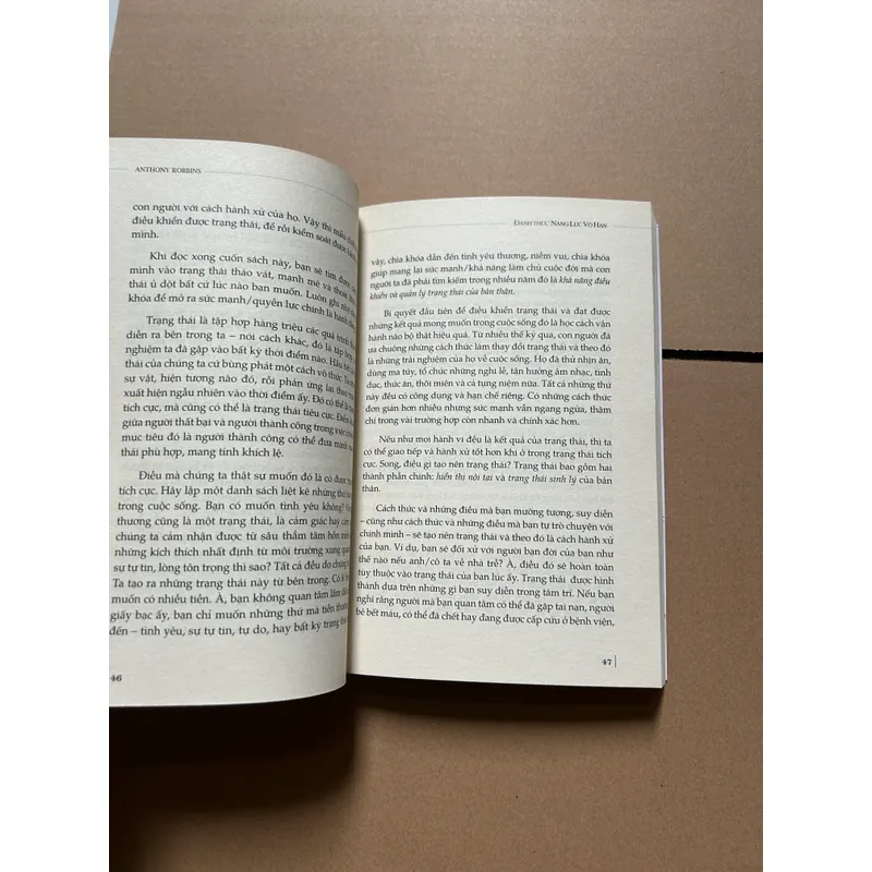 Đánh thức năng lực vô hạn - Anthony Robbins 675096