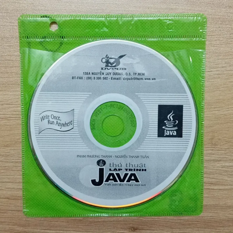 [Lập Trình] Tài liệu học JAVA của DVPUB (2003, 2007) 1000838