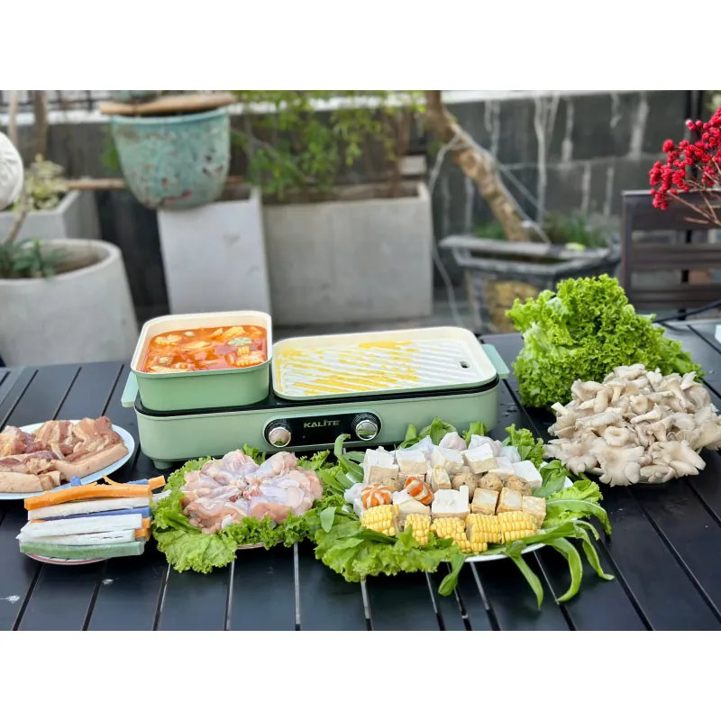 Kalite KLG333 – Bếp lẩu nướng 2in1 tiện lợi cho gia đình 745698