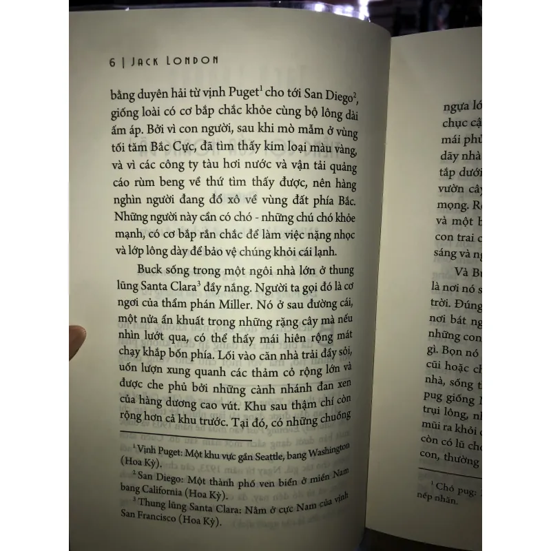 Tiếng gọi của hoang dã - Jack London 972750