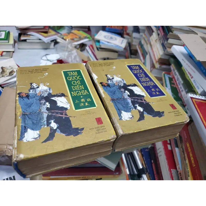 Sách tam quốc chí diễn nghĩa  734587