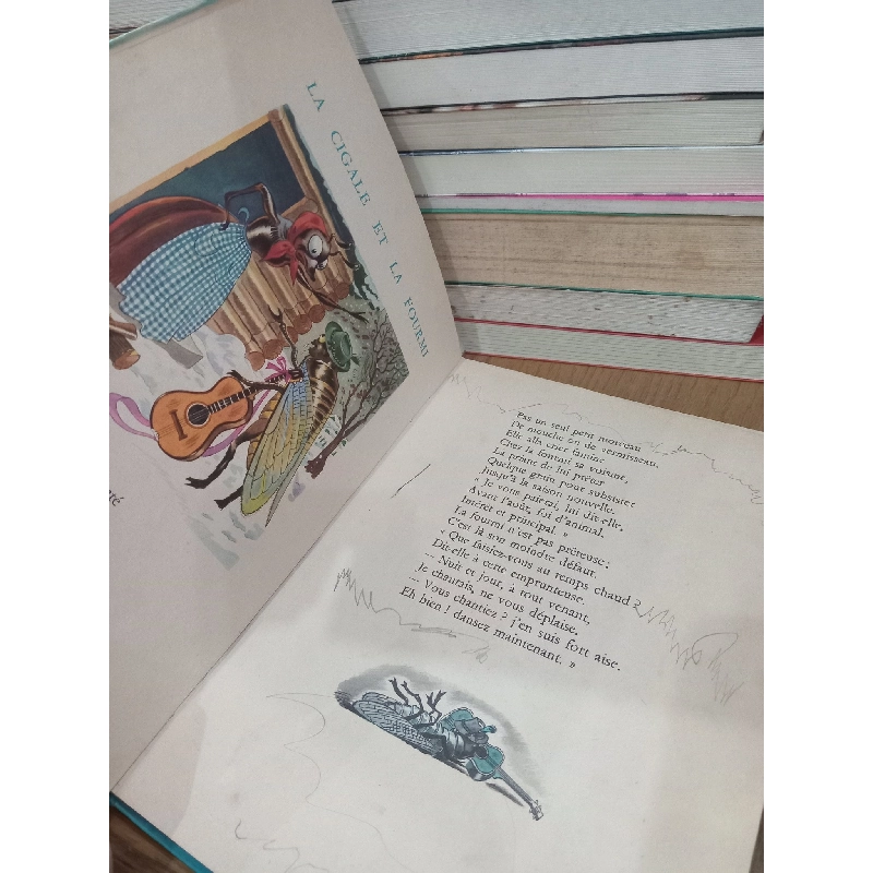 Les fables de La Fontaine 746901