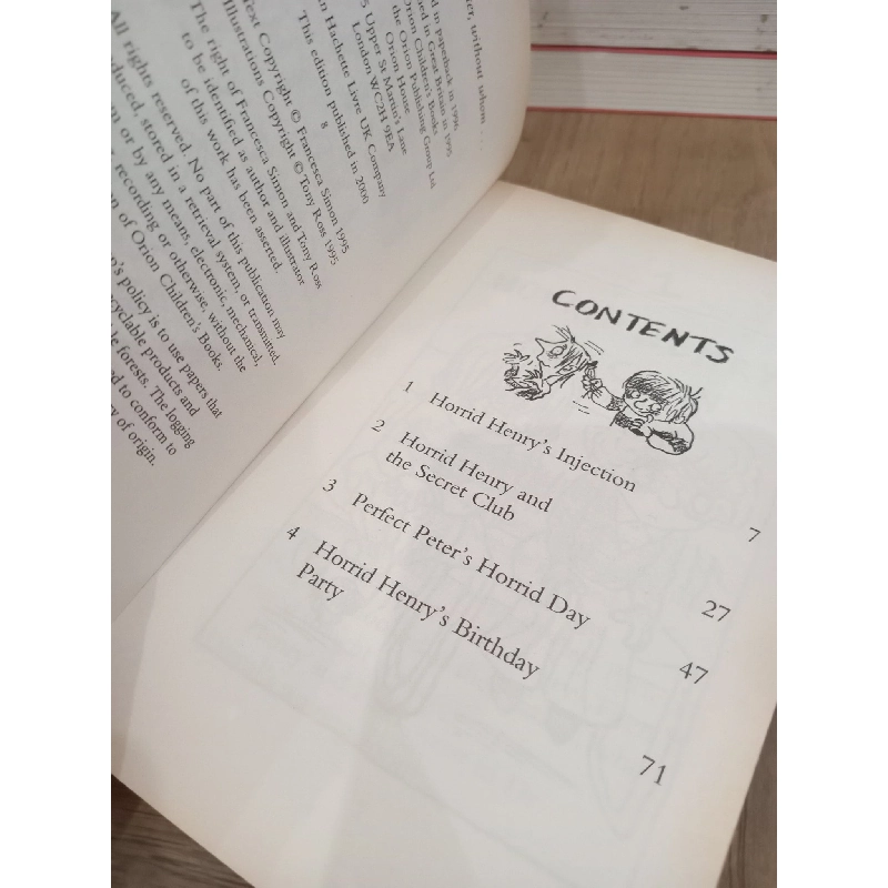 Horrid Henry and the secret club - Francesca Simon, Tony Ross 708418