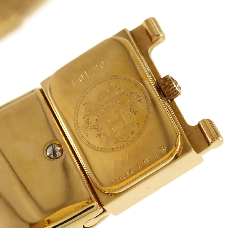 Đồng hồ Hermès Roca Enamel GP LO1.201 GP Quartz - Hàng hiệu Authentic 874883