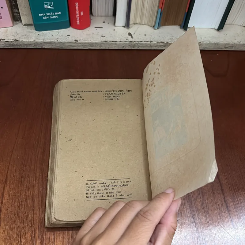 II Sách Xưa: Con Chim Đồng - Rư Ba Cốp - 1985 605983