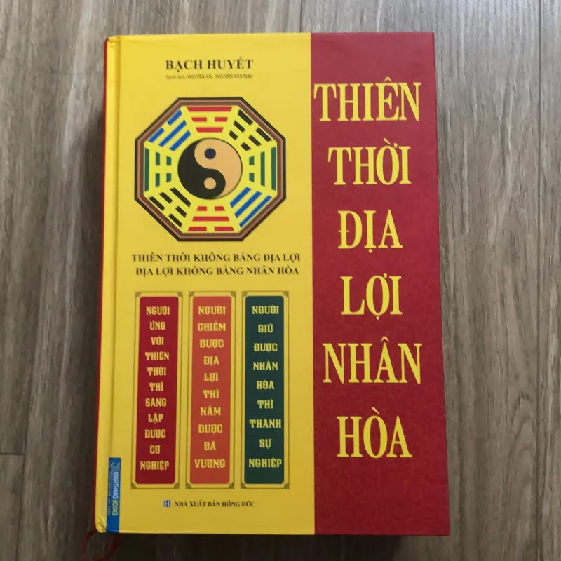 Thiên Thời- Địa Lợi- Nhân Hoà 748816
