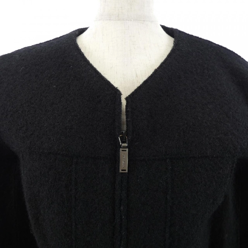 CHANEL IDENTFICATION P13958V08014 99A Áo khoác không cổ - Hàng hiệu Chính hãng 822317