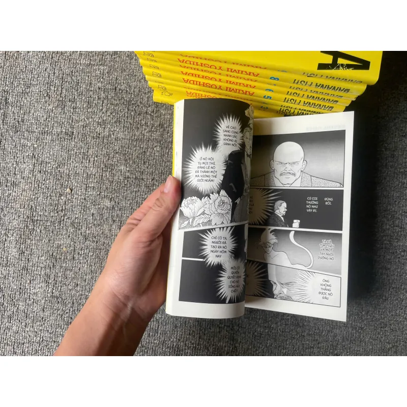 Truyện Banana Fish - Tập 1-10 - NXB Trẻ 763744